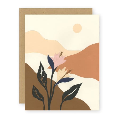 A Walk in the Valley Card | Gift Cards by Elana Gabrielle