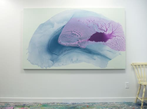 Under the Sea | Paintings by Claire Desjardins