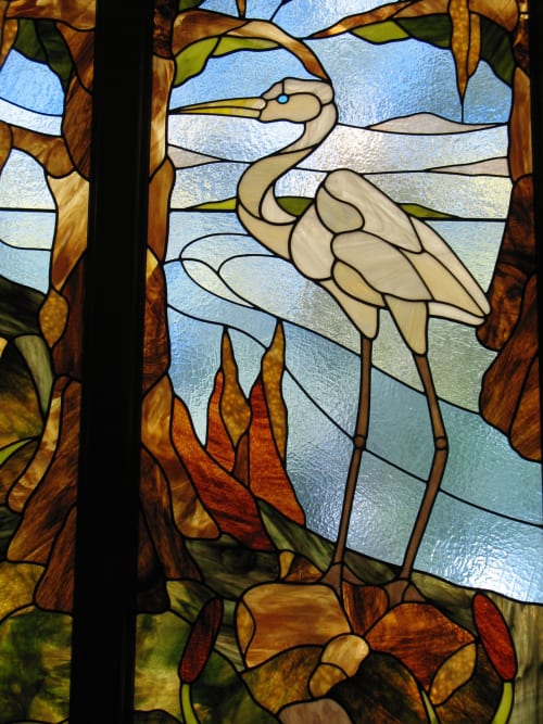 Heron Bath Window | Interior Design by Warren Simmons