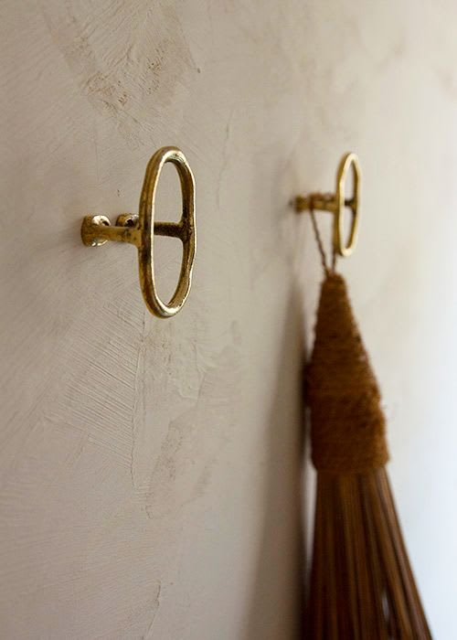 Brass Wall Hooks