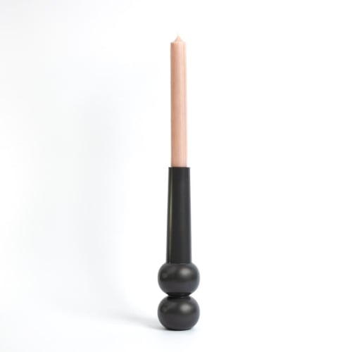 Candleholder cone high | Decorative Objects by LEMON LILY