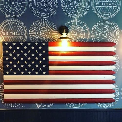 Whitman's Manhole | Wallpaper in Wall Treatments by Merenda Wallpaper | Whitman's in New York