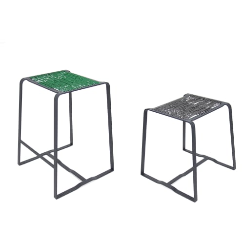Merkled Net Stool | Chairs by Merkled Studio
