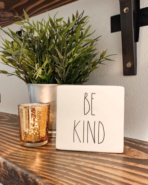 Be Kind | Art & Wall Decor by Rae Dunn | Selah Creative Company in Gearhart