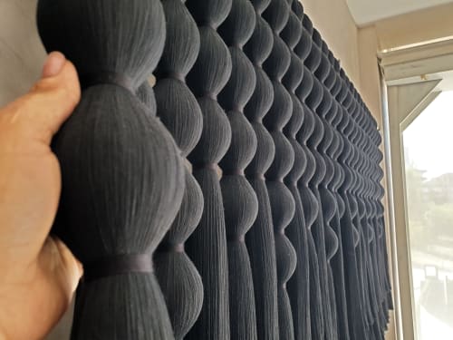 Boho woven wall hanging large wall weaving tapestry | Macrame Wall Hanging in Wall Hangings by Sarmal Design