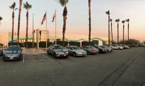 Foothill Transit Office | Murals by The Hyste
