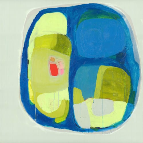 I Said I'm Sorry | Paintings by Claire Desjardins