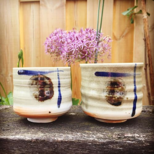 Custom made Cups | Cups by Gerda Huijssen