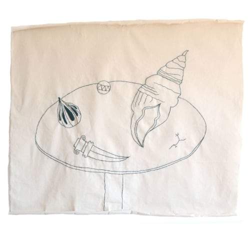 Table of Objects | Wall Hangings by Tatiana May | Athens, Greece in Athens