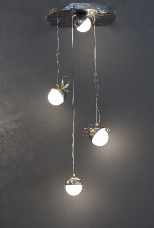 "Detachment 4" | Pendants by F+M FOS - Anna Maria Fragiskos Bitros