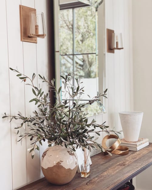 Twisted - Brass | Art & Wall Decor by McGee & Co. | Work Your Closet in Winter Park