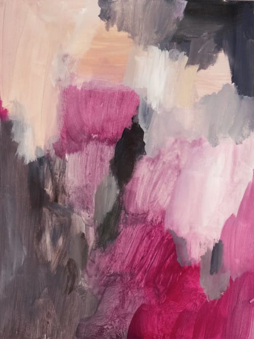 Begin Again | Oil And Acrylic Painting in Paintings by Hope Bainbridge Art