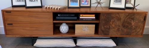 Weeks Console | Furniture by Gabriel Keith Sutton Furnituremaker