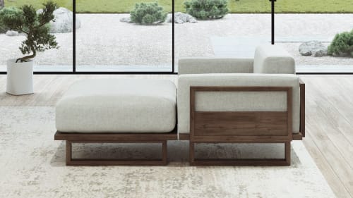 The Platform Ottoman | Benches & Ottomans by Model No.