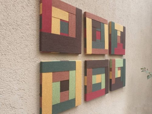 Tesxtil Wall Art Panels for Home Decor | Decorative Frame in Decorative Objects by Sarmal Design