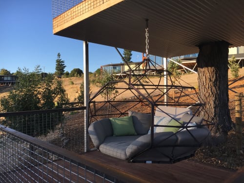 KODAMA Zome Lounger | Chaise Lounge in Couches & Sofas by KODAMA | Clifftop at Hepburn in Hepburn