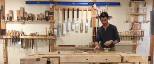 Brian Holcombe Woodworker