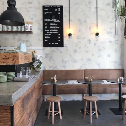 Cafe Tables | Tables by Nood Co. | Fern St Eatery in Redfern