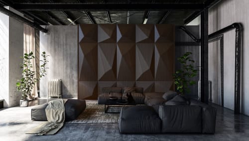 NEKA - Wall & Ceiling | Wall Treatments by Mikodam Design