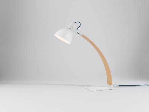Laito Wood Table Lamp | Lamps by SEED Design USA