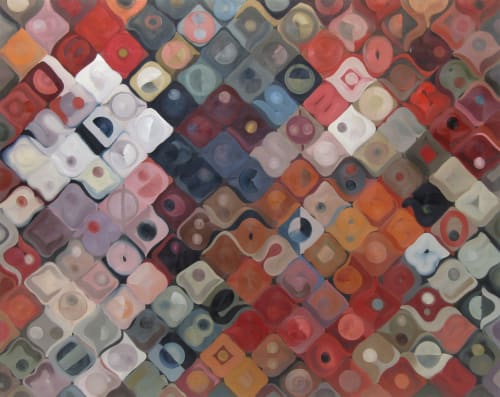 Memory Card | Paintings by Robert Porazinski | Chicago in Chicago