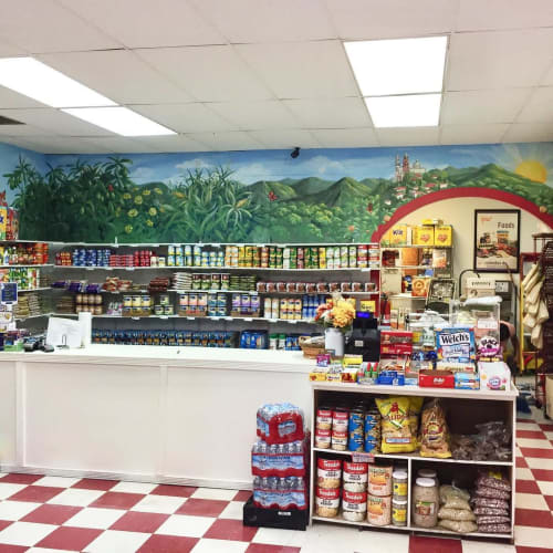 Grocery Mural | Murals by Shannon Geis Murals