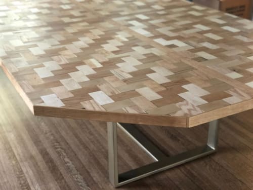 XL Pieced Top Octagon Dining Table | Tables by Basemeant WRX