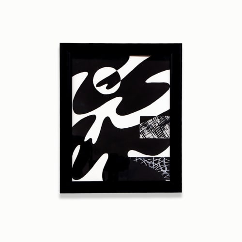 Afterwave 3 | Oil And Acrylic Painting in Paintings by Johnny Draco