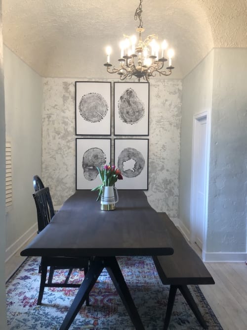 Set of Four Large Prints | Prints by Erik Linton