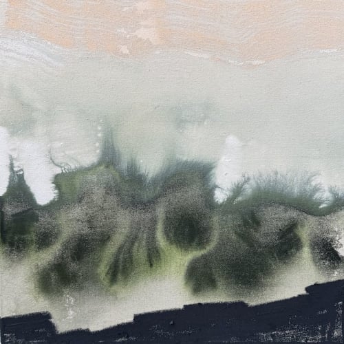 Summer Storm Series No. 4 | Oil And Acrylic Painting in Paintings by Beth Winterburn