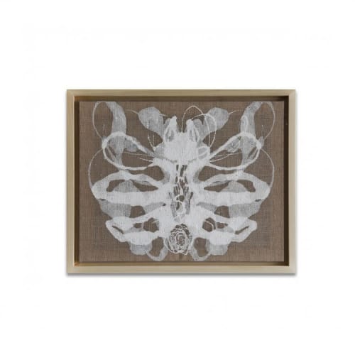 Rorschach IIA | Mixed Media by Kim Fonder