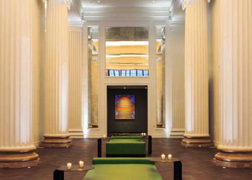 Kimpton Hotel Monaco Pittsburgh, Hotels, Interior Design