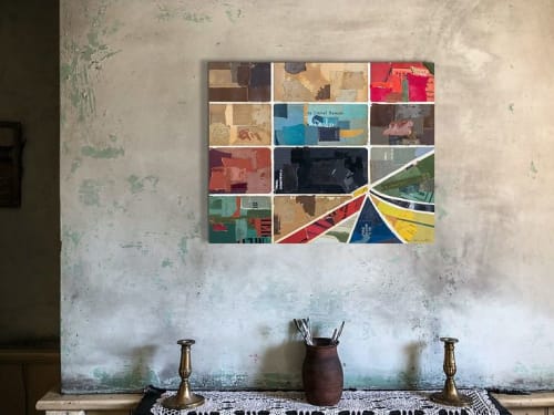 Modular | Mixed Media in Paintings by Glen Gauthier