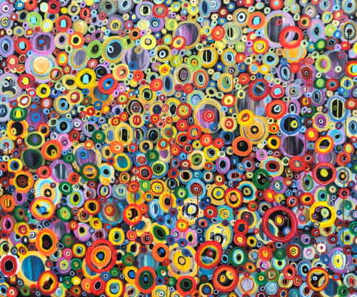Circles | Paintings by KARDIMAGO