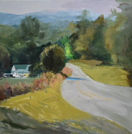 Back Road Ballad | Paintings by Julia Lawing Fine Art