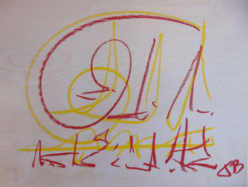 Ecritures | Paintings by VANDENHEEDE FURNITURE-ART-DESIGN