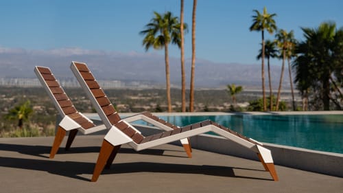 Arms Lounger | Lounge Chair in Chairs by FurnitureSmith