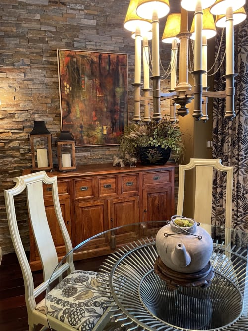 Perspective | Mixed Media by Niki J Sands