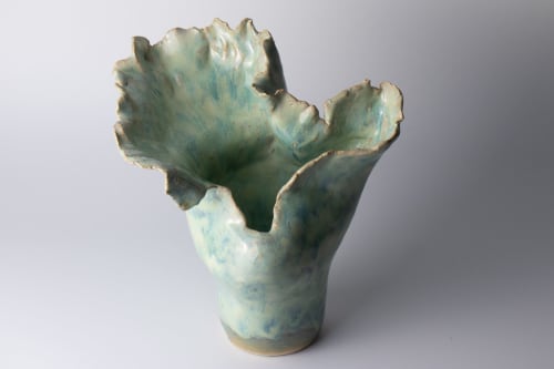 freeform vessel 28 | Vase in Vases & Vessels by Ashley Perez