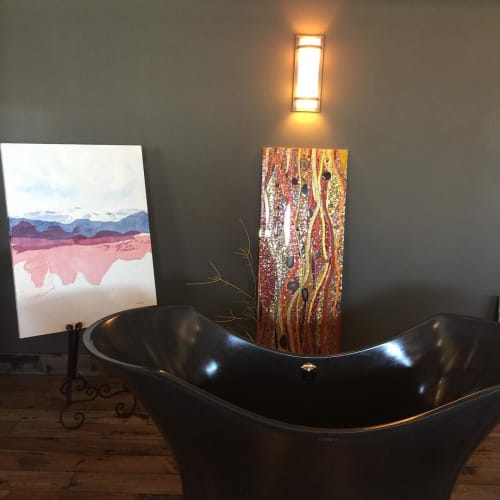 Airah | Water Fixtures by Igneous Bath | Bridger Kitchens in Bozeman