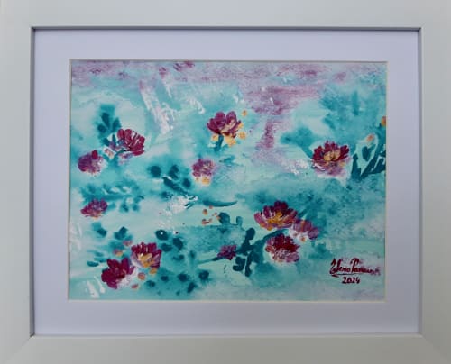 Timeless romance (2024) | Oil And Acrylic Painting in Paintings by Elena Parau