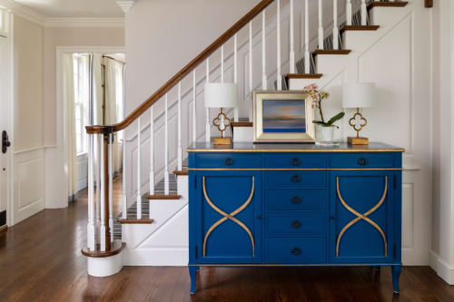 Cabinet | Furniture by Theodore Alexander | Private Residence, Hopkinton in Hopkinton