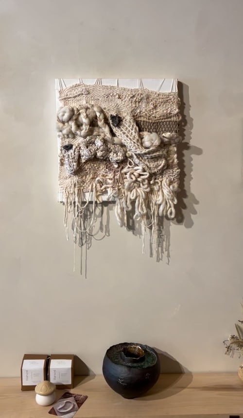 In the Valley | Wall Hangings by Trudy Perry | Artemis Studio LA in Topanga