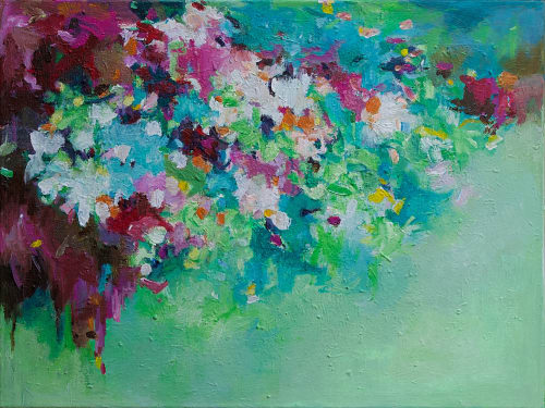 Calming Thoughts | Oil And Acrylic Painting in Paintings by Art by Geesien Postema