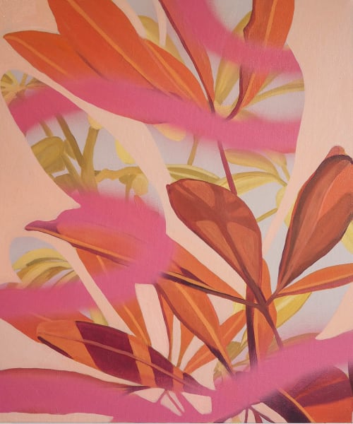 Hot in The Shade | Paintings by Anne Blenker