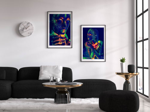 Black Light 54 | Prints by Burak Bulut YILDIRIM