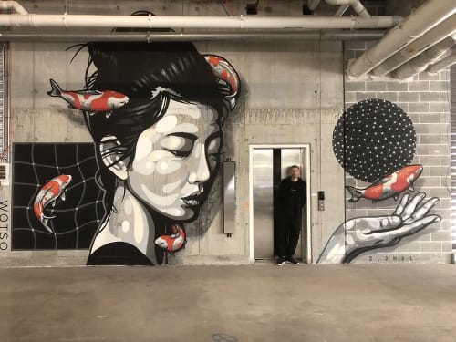 Kyoto dream | Murals by Blends | WOTSO Zetland in Zetland