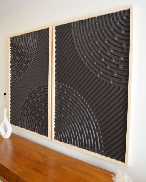 05 Acoustic Panel | Wall Sculpture in Wall Hangings by Joseph Laegend