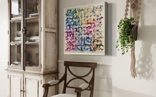 Blend | Wall Sculpture in Wall Hangings by Michael Olsen