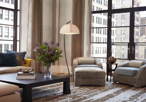 Interior Design By New York Interior Design Seen At The Huys By Piet Boon 1 New York Wescover